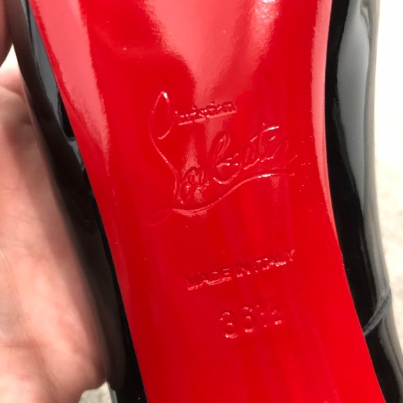 Christian Louboutin Heels Size 36.5 - Picture 7 of 7